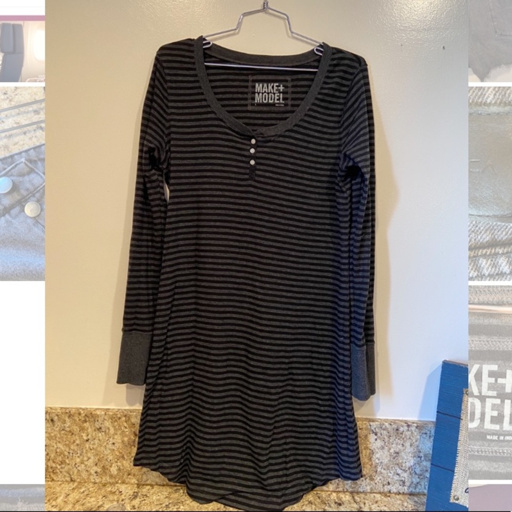 Cotton Nightgown Dress